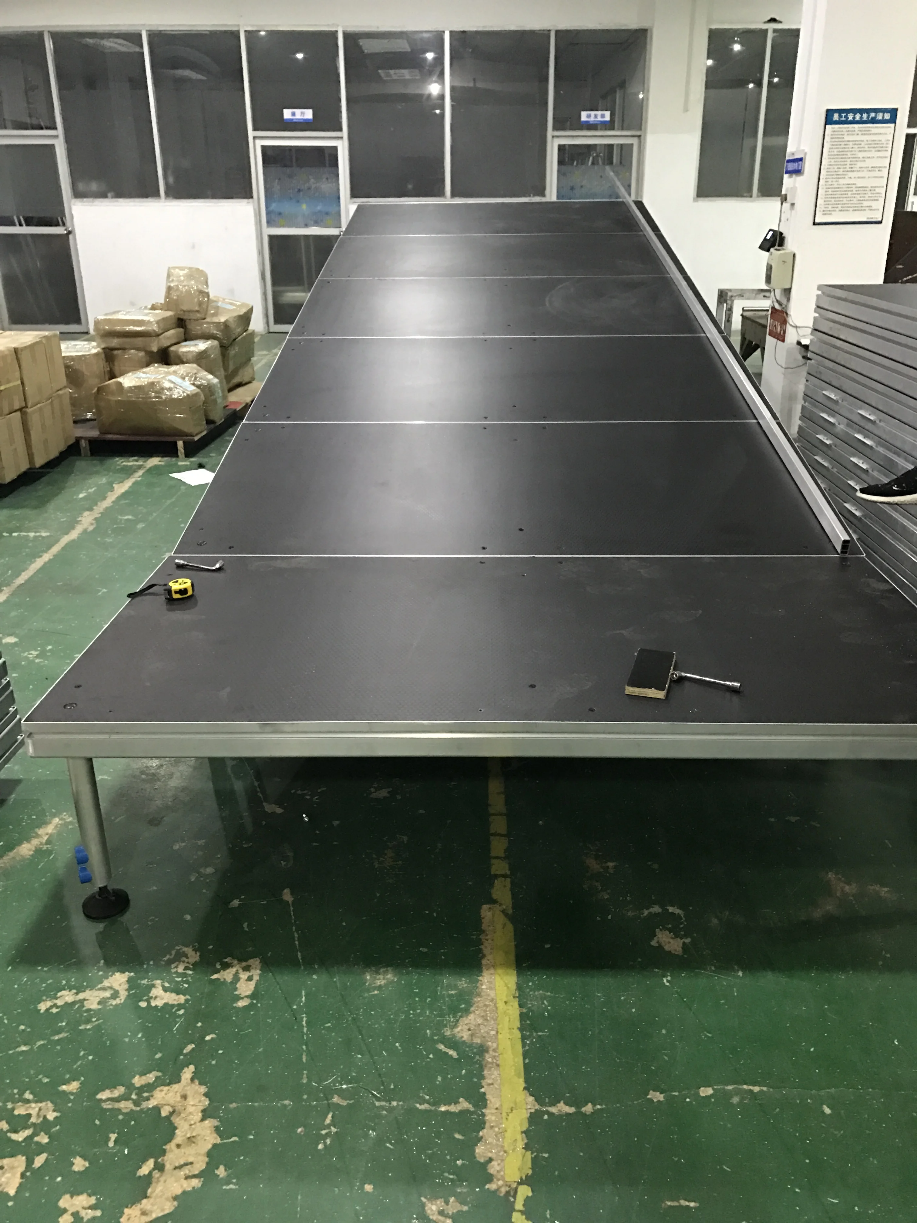 Outdoor Events Flexible Stage Ramps For Sale Portable Car Ramp