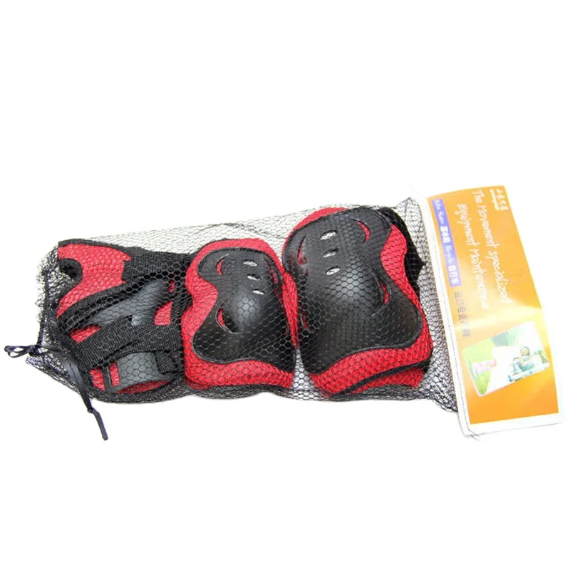 Outdoor sports kids protector Butterflies shape PVC shell, soft EVA Wrist,Elbow,Knee protect skates protective pad