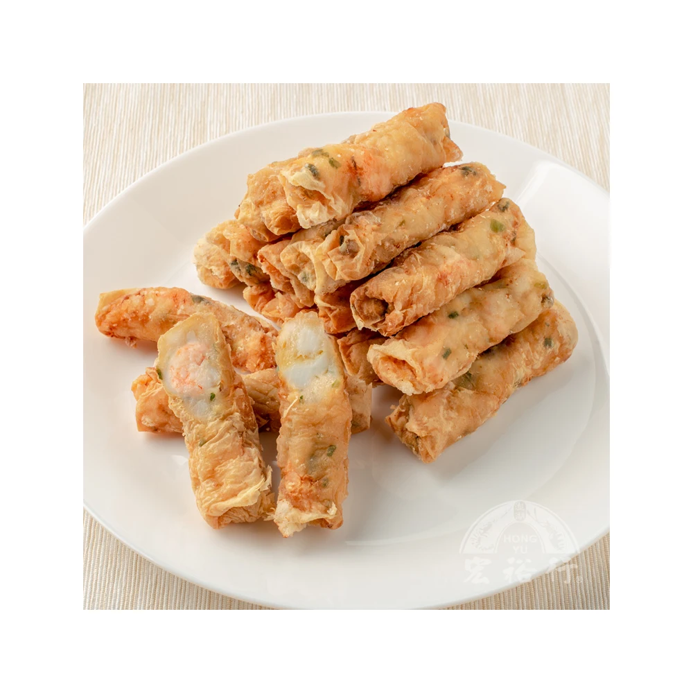 Hot Selling Fresh And Juicy Real Stuff Handmade Prawn And Cuttlefish Roll