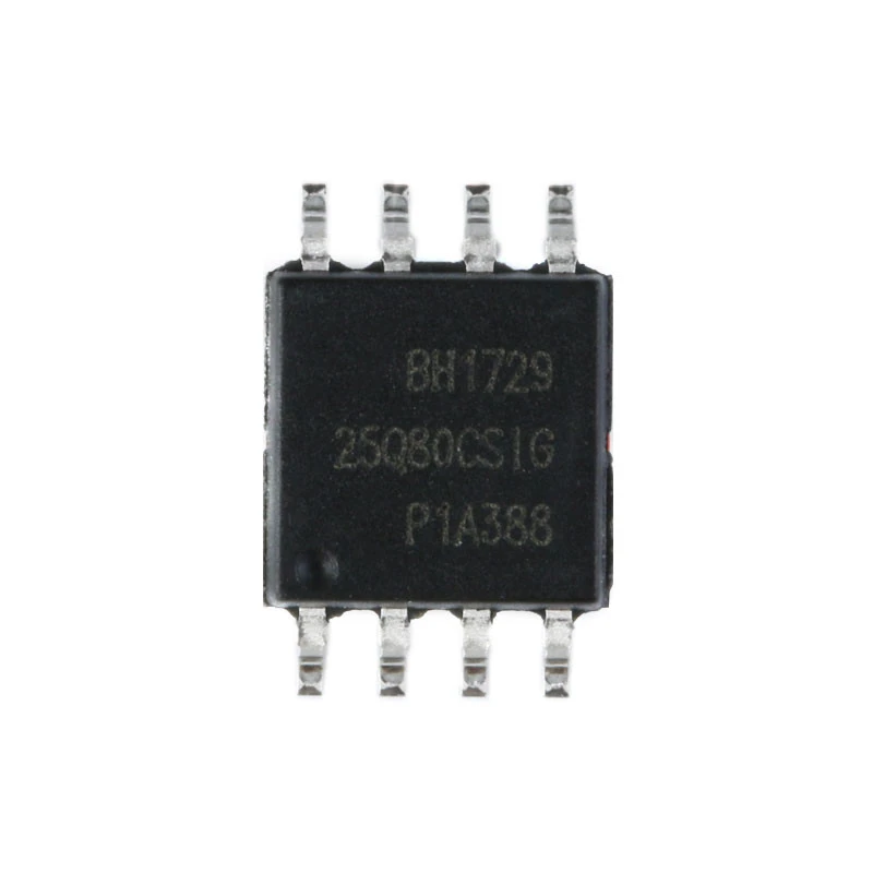 Original IC GD25Q80CSIG GD25Q80 SOP-8 8Mbit graphene FLASH memory chip .