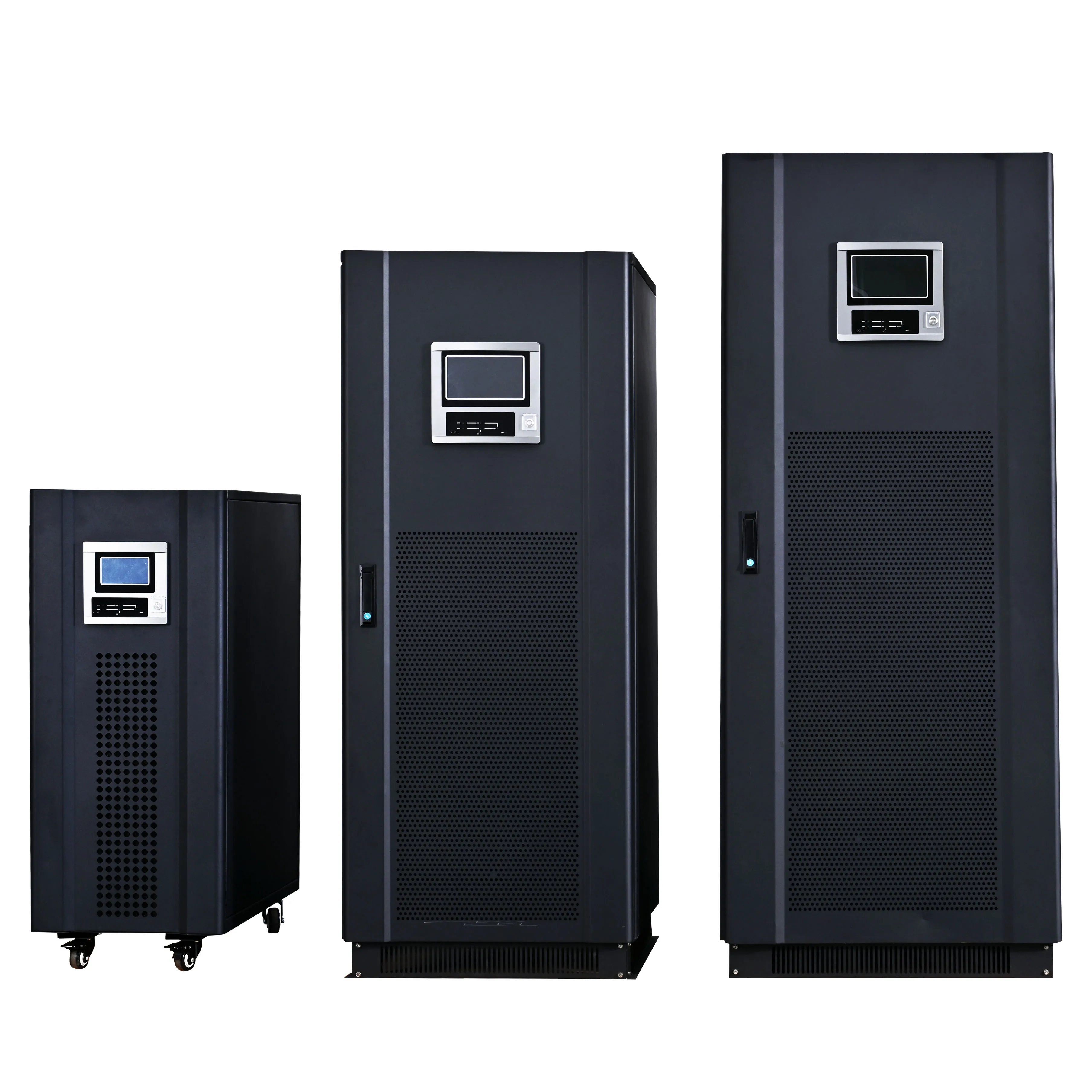 Промышленный UPS питания ups 10KVA 15KVA 20KVA 30KVA 40KVA 50KVA 60KVA 3 фазы онлайн
