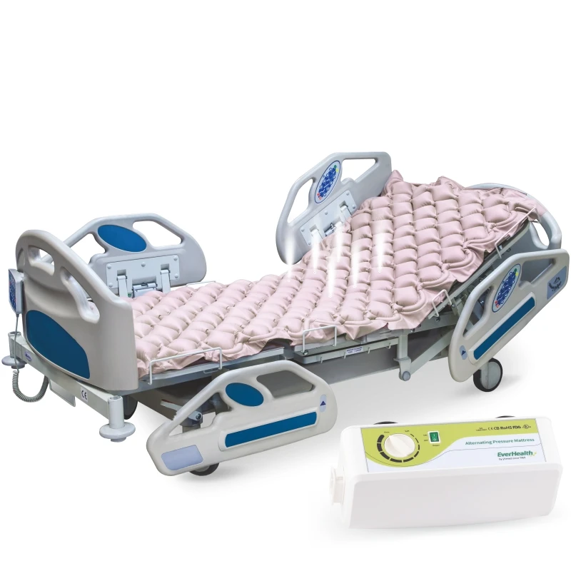 hospital patient bed sore air flow  mattress inflatable elderly medical bubble air mattress