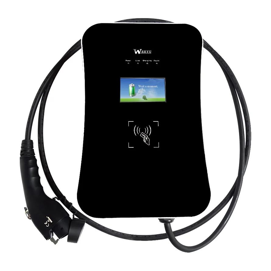  22 кВт 32 А автомобильная зарядная станция Wallbox EV для транспортных
