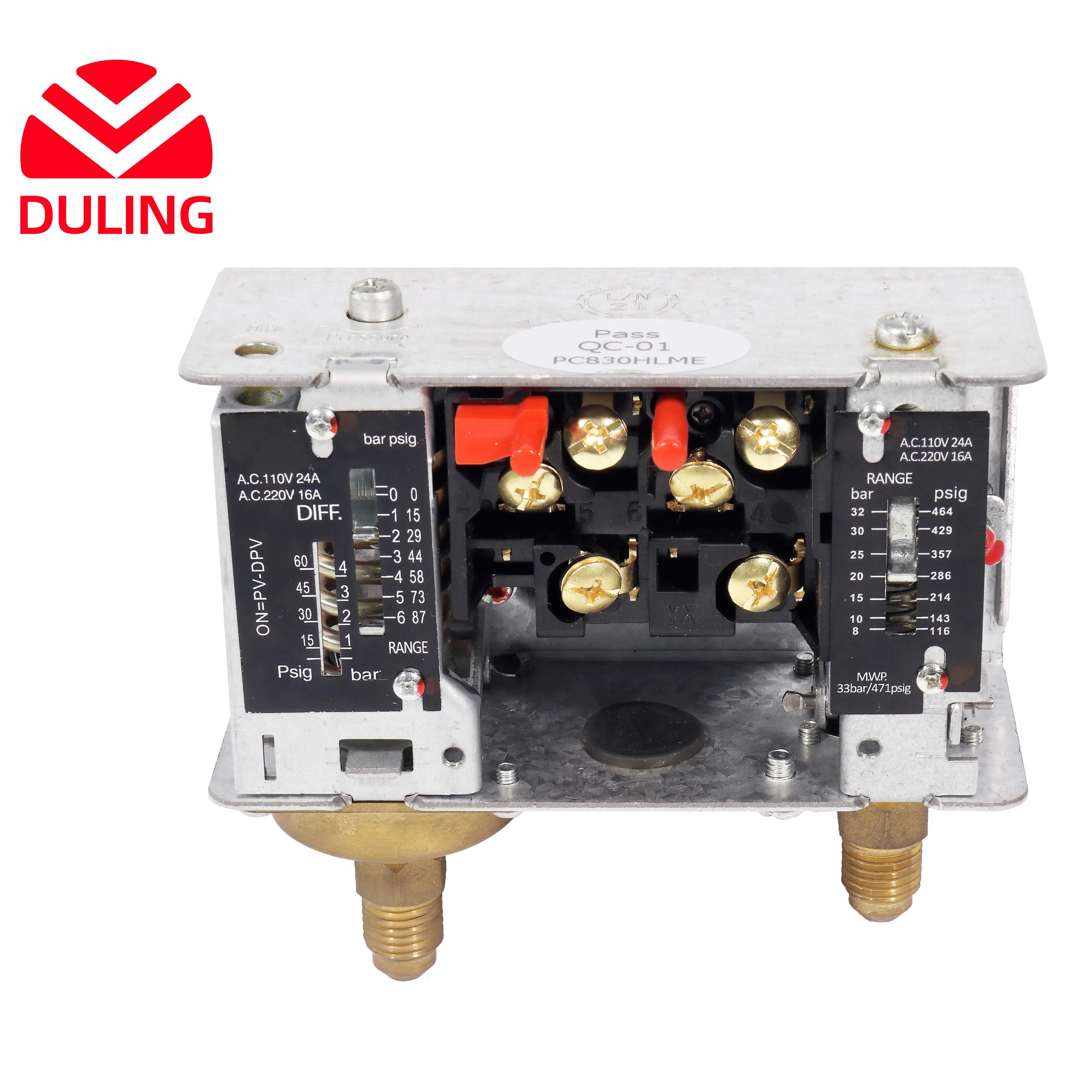 Factory supply automatic pressure controller For control water pump or air pump