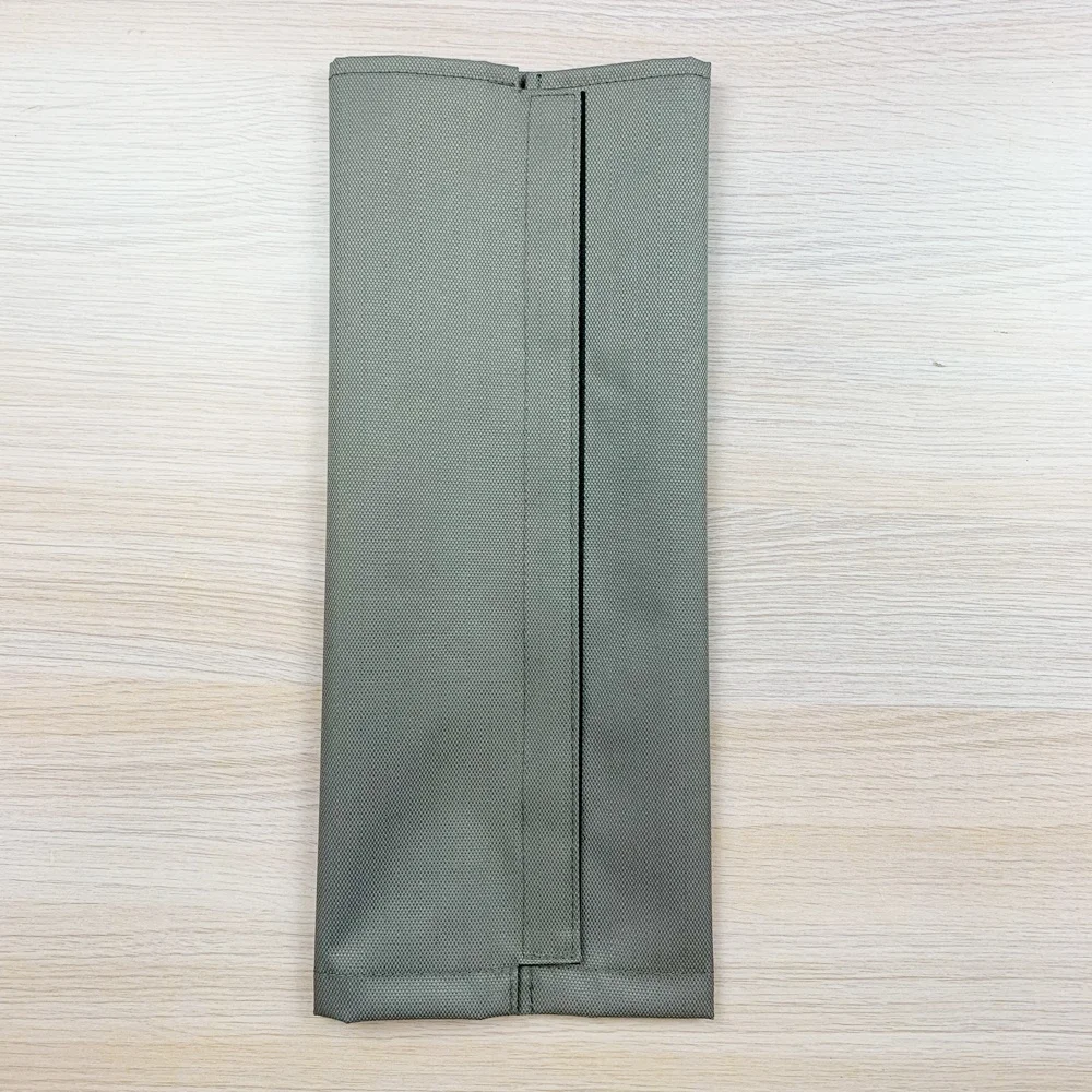 Antistatic protective cover with closure machine cover FME cover