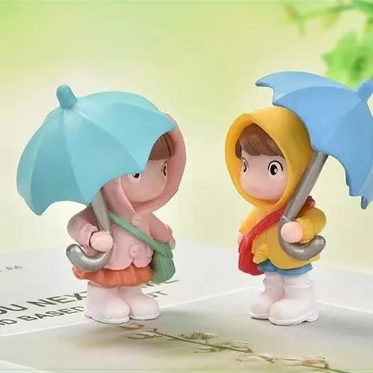 High quality 1/12 scale action figure Micro-landscape production toy figure statues mini action figures