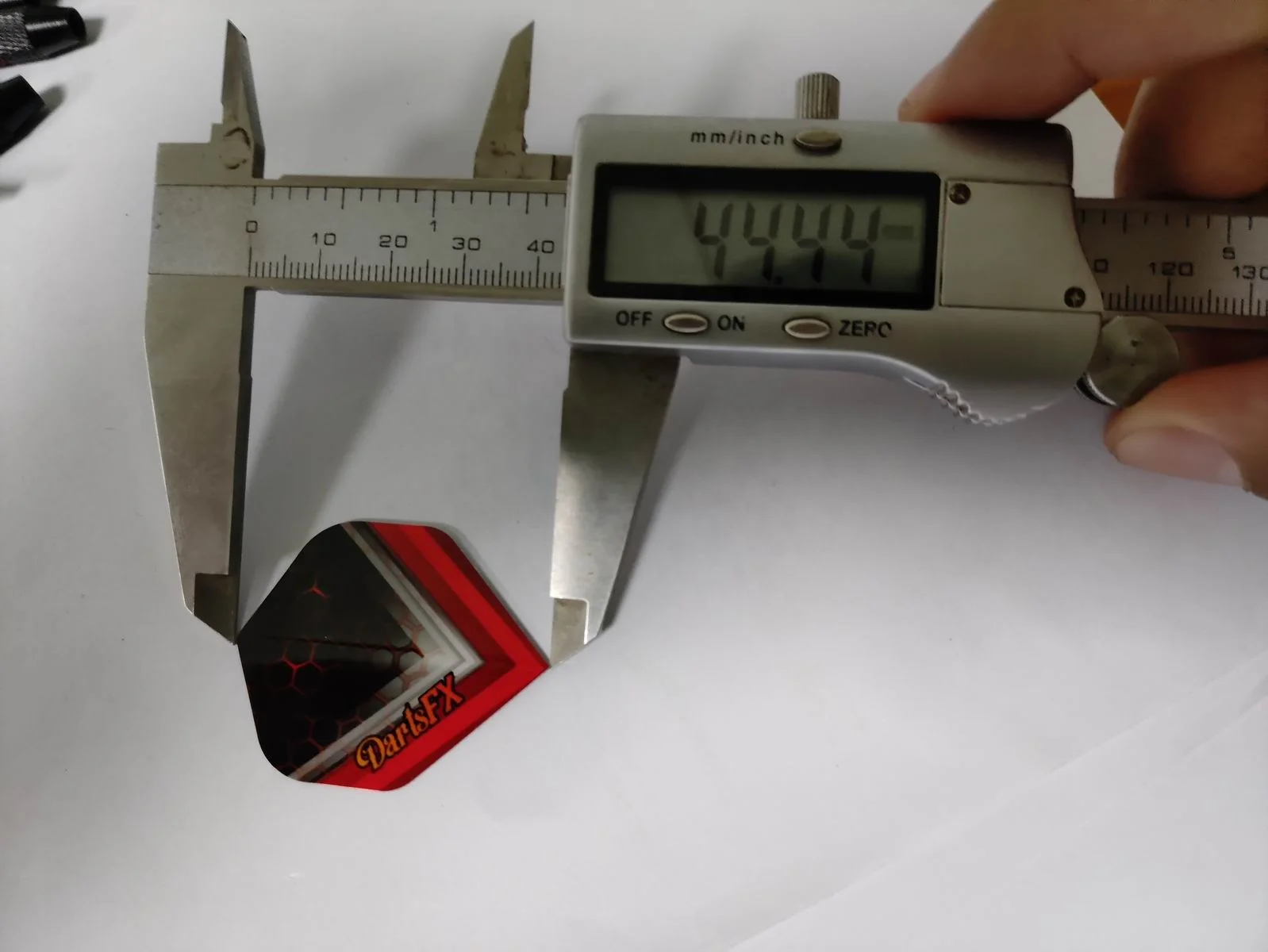 Darts quality control inspection and shipping service defects sorting service