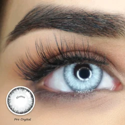 Accept customization nice charming color Meetone Pro crystal korea quality yearly soft eye cosmetic colored contact lenses