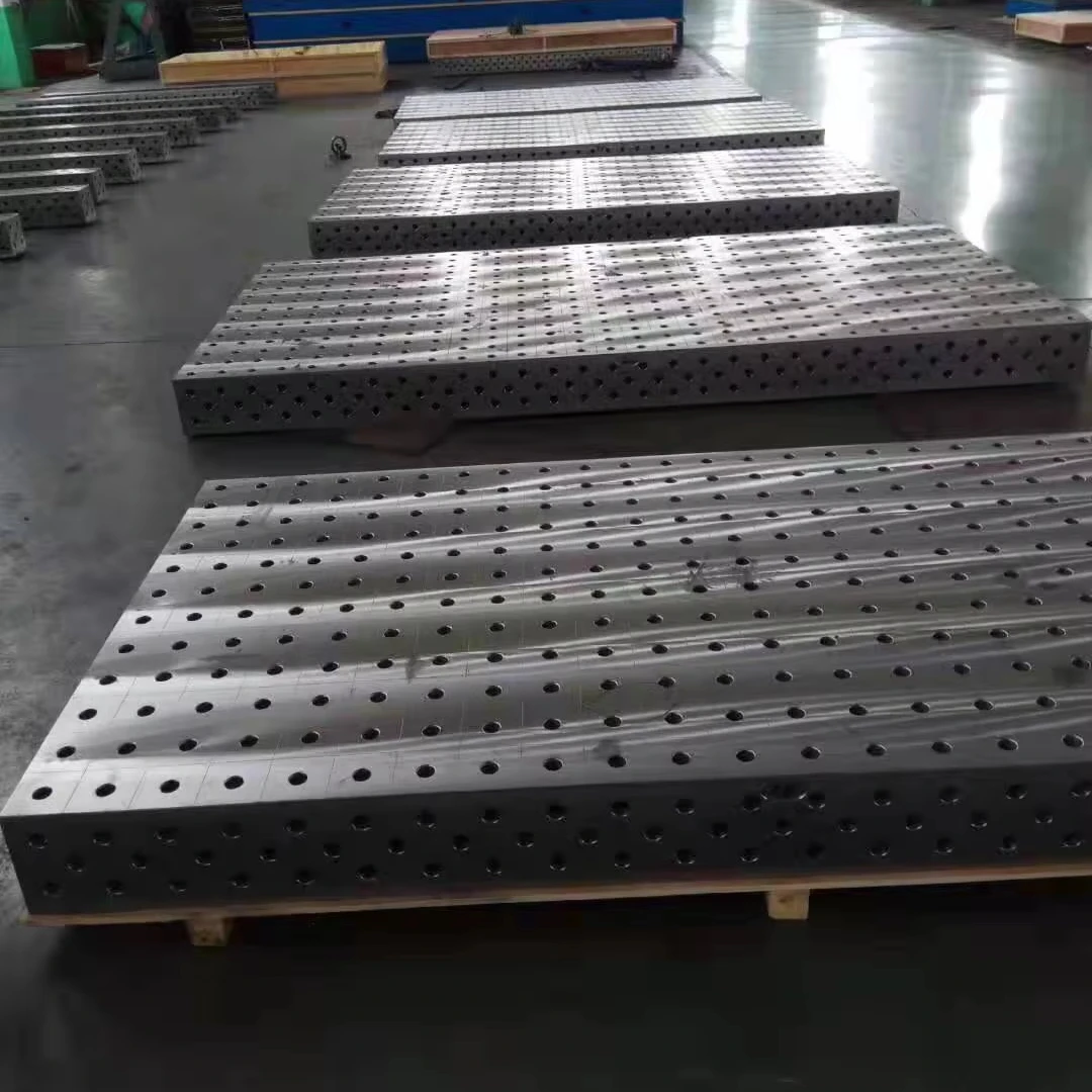 High Quality 3D Welding Table Extremely Tough and Durable Welding Table with Jigs Fixture Tools