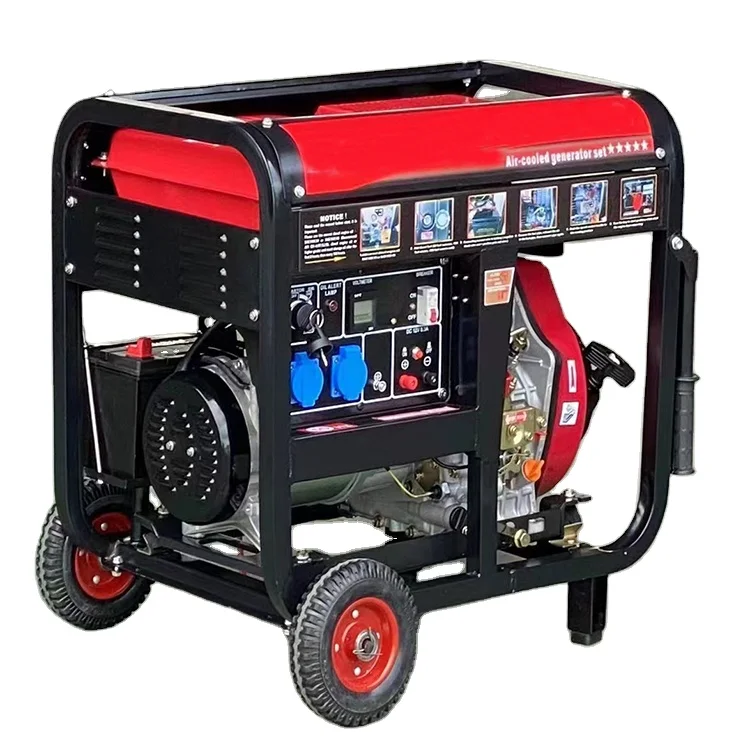 Portable Power Bank AC.501.017 Silent 24VDC Generator 60A 1.8KW 4L Gasoline Generator for Car Air Conditioner Parking Cooler