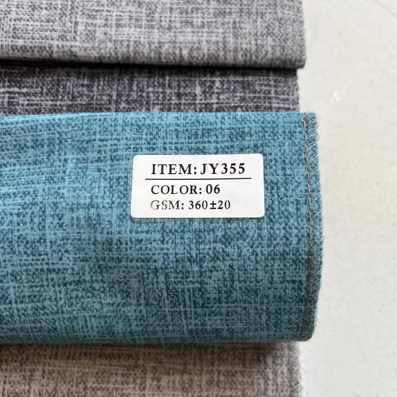 New designed paint velvet sofa fabric with soft touch  cheap and high quality only in china