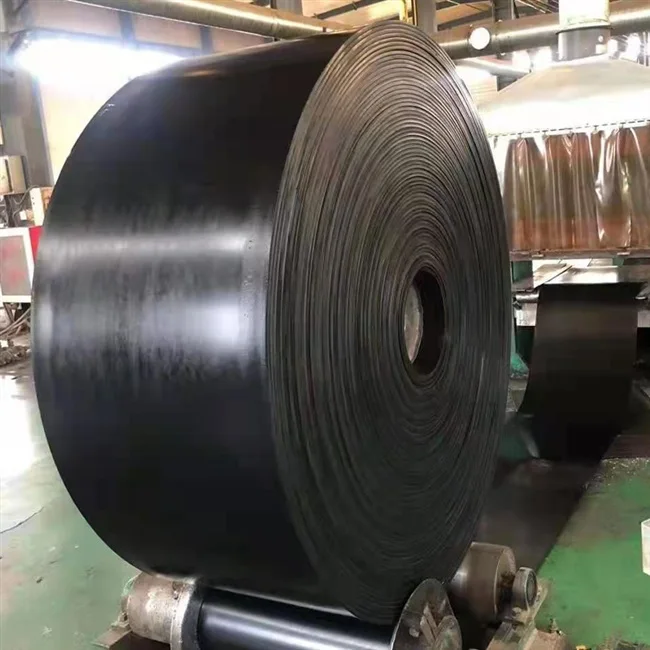 EPDM heat resistant rubber conveyor belt for steel smelting plant