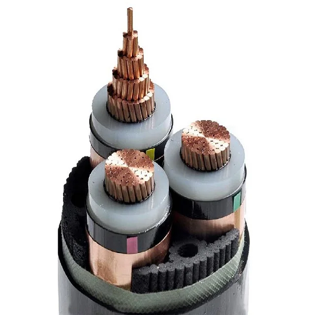 12/20KV High Voltage Electric Power Cable 3 Core 240mm2 CU/XLPE/SWA Armoured Cable