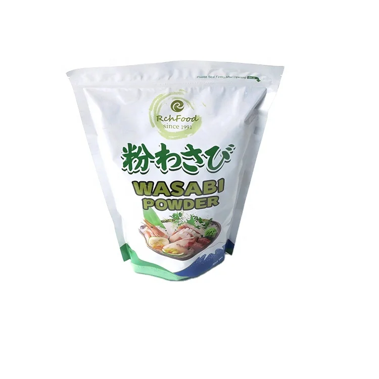 Японский свежий рецепт васаби суши порошковый соус