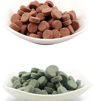 aquarium fish feeder brine shrimp&spirulina tablet for aquarium fish food pet food