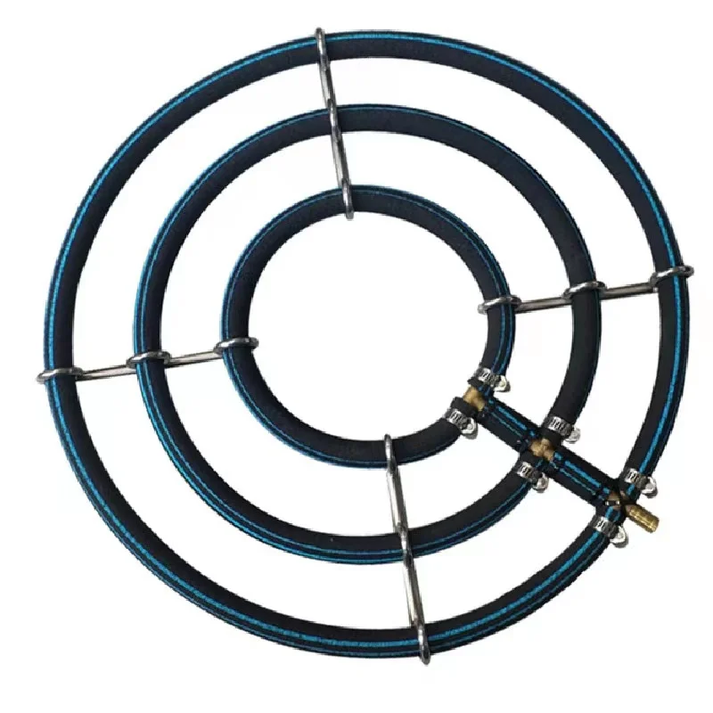 Microbubbles Nano Rubber Bubble Diffuser Aeration Oxygen Tubing Porous Sinking Aerator Air Hose For Fish Prawn Farm Pond