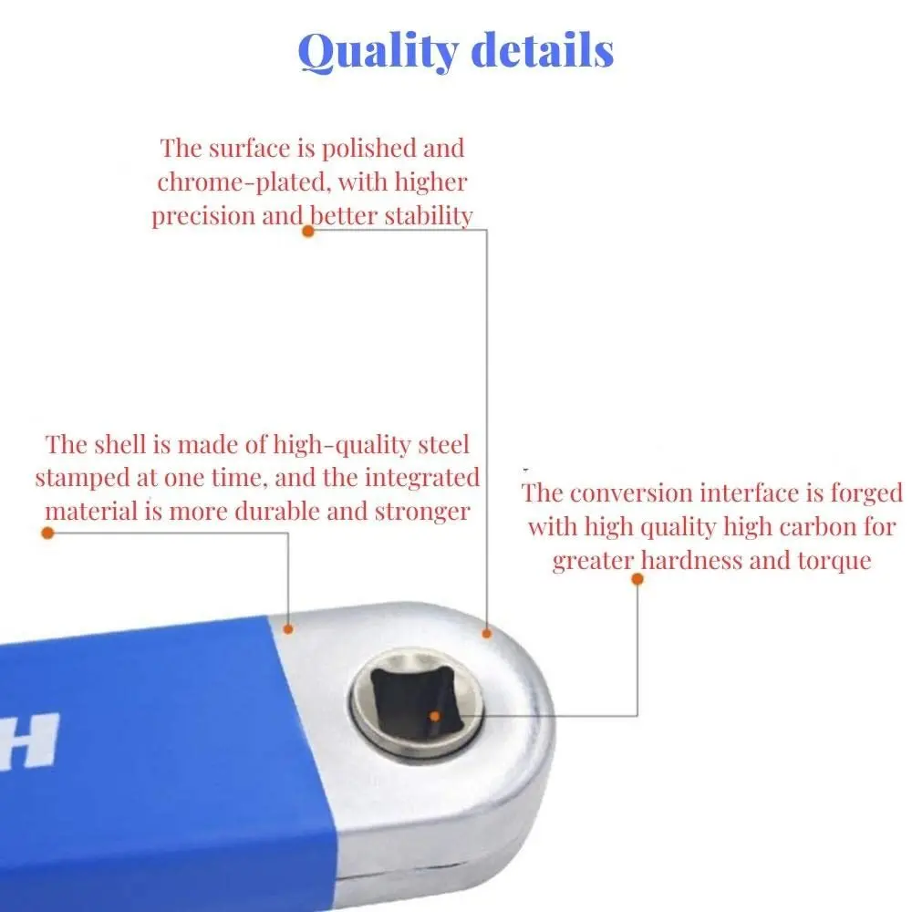 2024  Car repair tools popular design high carbon steel offset extension wrench for car