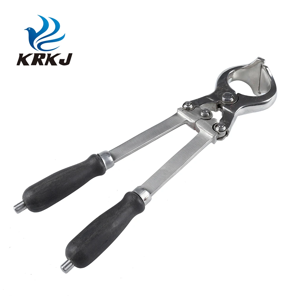 KD706 veterinary 46cm or 36cm stainless steel cattle bloodless burdizzo castration pliers tool instruments equipment