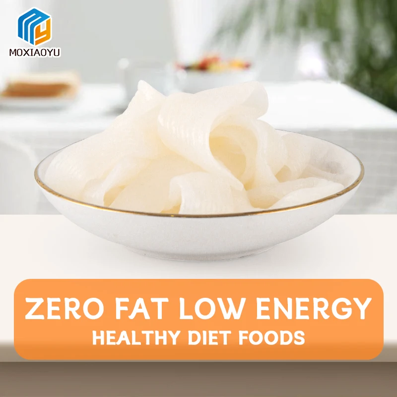 New Arrival Organic Gluten Free Keto Friendly Zero Fat Vegan Healthy Delicious Fast Food Konjac Fettuccine
