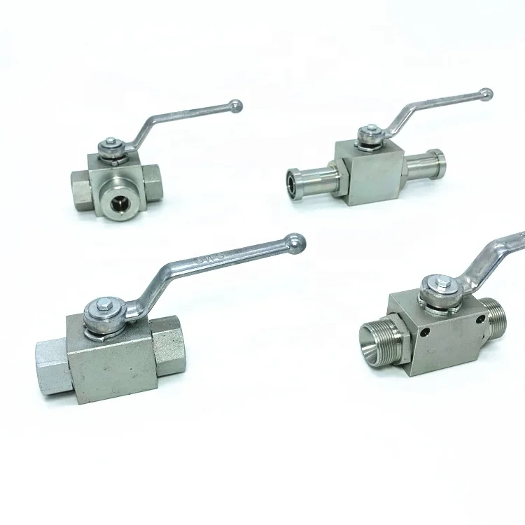 high pressure female thread ball valve hydraulic valve high pressure relief valve