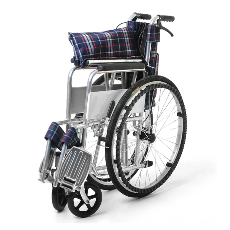 Folding Manual Toilet Wheelchair for Elderly