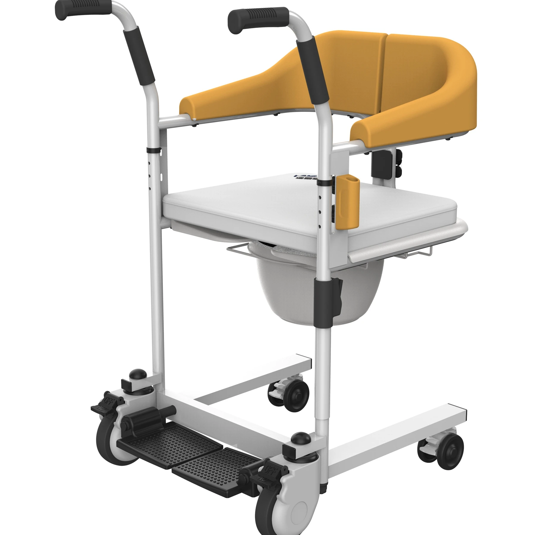 Больничная мебель, кресло для переноса пациента с регулируемой высотой, распродажа, складное кресло-комод