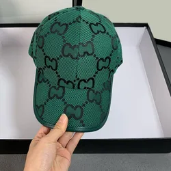 Wholesale New Designer High Quality And Fashionable Caps Unisex Luxury Baseball Caps With Custom Logo