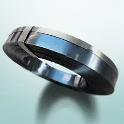 High quality X32 D6A steel grade high carbon alloy steel coil for bi-metal band saw blade back steel belt