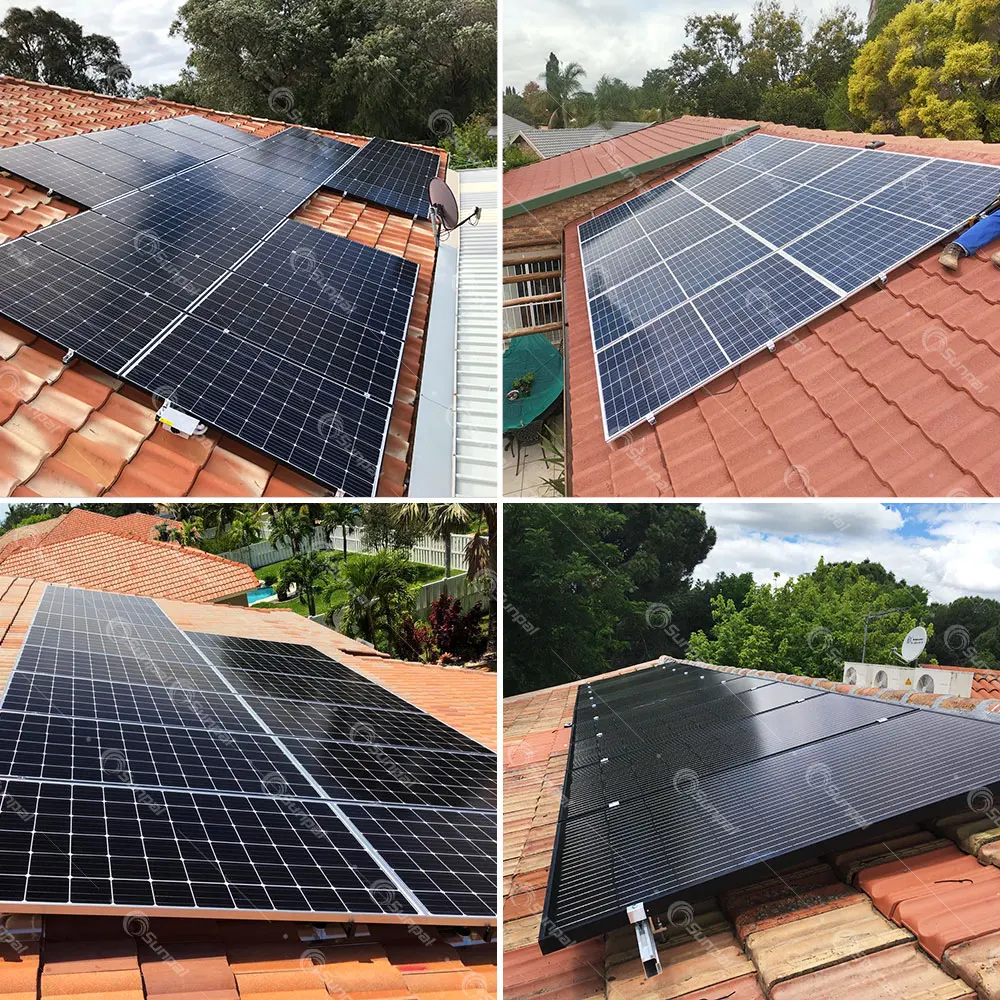 Sunpal 2KW 6KW Solar System Off Grid 3KW 4KW 5KW Solar Panels 1000w Price For Home House Electricity