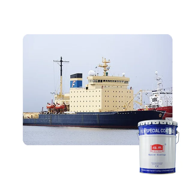 Popular Type chlorinated rubber Paint anti rust paint for boat