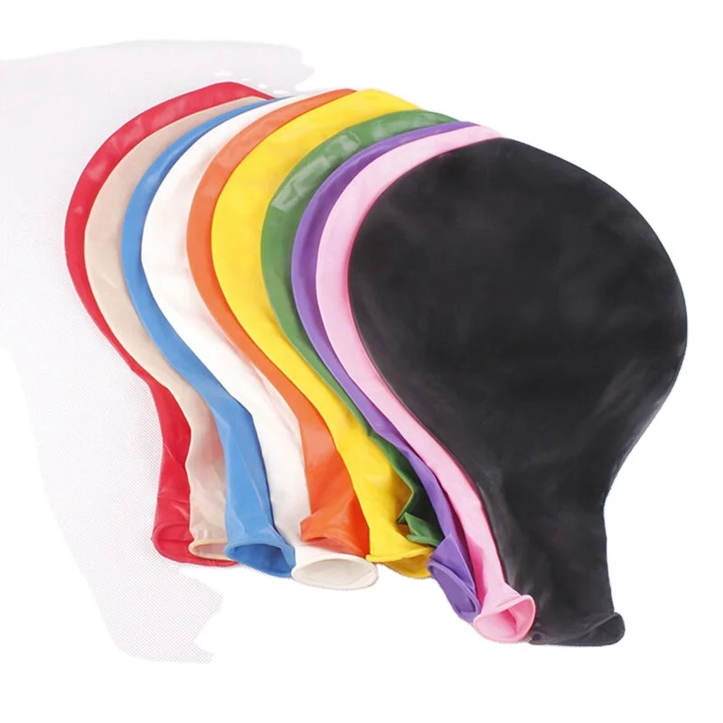 Factory cheap wholesale large 36 inch latex balloons for party decoration