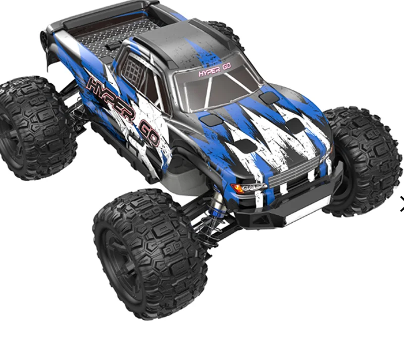 Stock New MJX H16H  1/16 Off-Road 4WD Remote Control Monster Truck 38KM/h With GPS RC Monster Truck RTR for Kids Adults