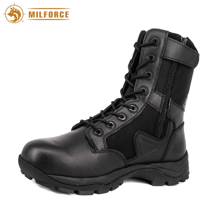 
New Design Hot Selling dubai police shoes 