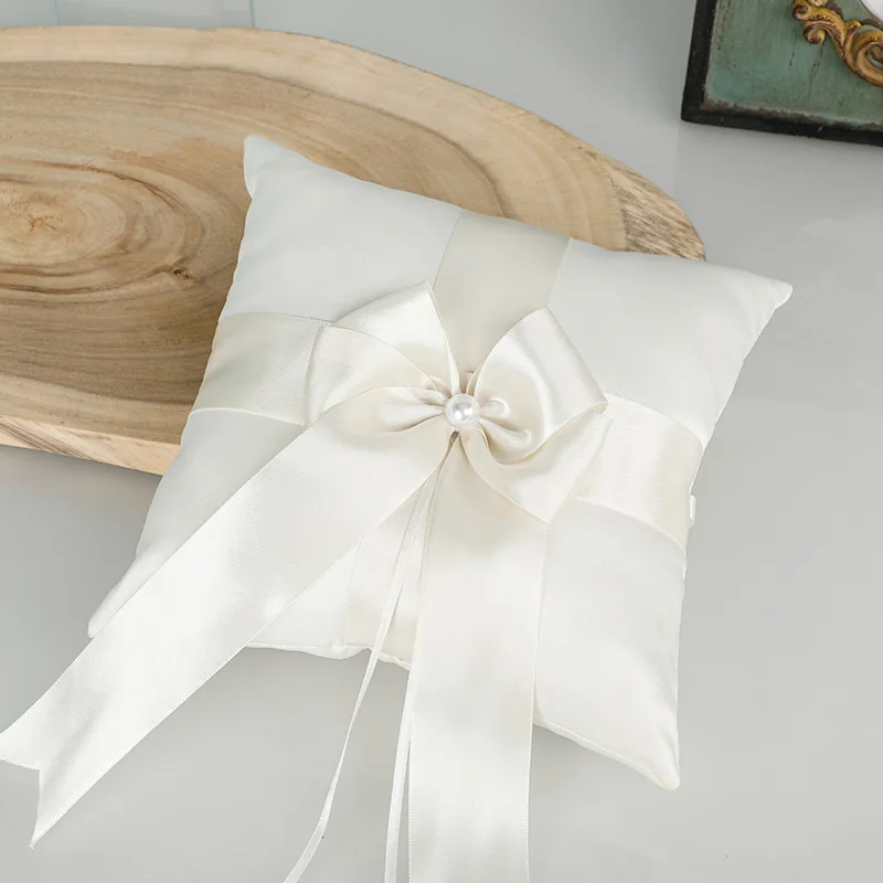 Wholesale wedding Flower Basket bride ring pillow Petals Basket Dancing Basket Props for wedding