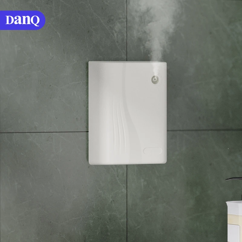 Acrylic Touch Screen Nano Fog Electric Air Freshener Oil Mist Purifier Home Essential Oil Aromatherapy Machine