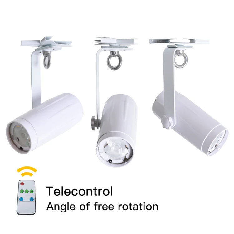 Professional RGBW 6 Color Filters Mini Pin Spot Light Effect LED Light Stage With Remote Control