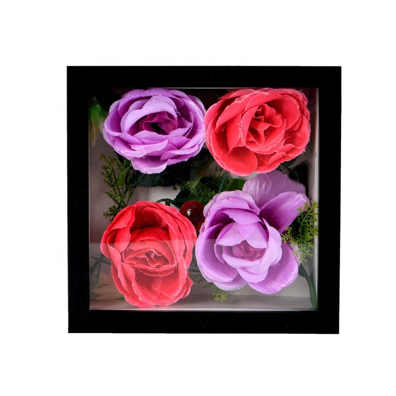 Wholesale Custom Size 5x7Inch 9CM Depth Wooden Mdf Frame 3d Shadow Box For Picture Display