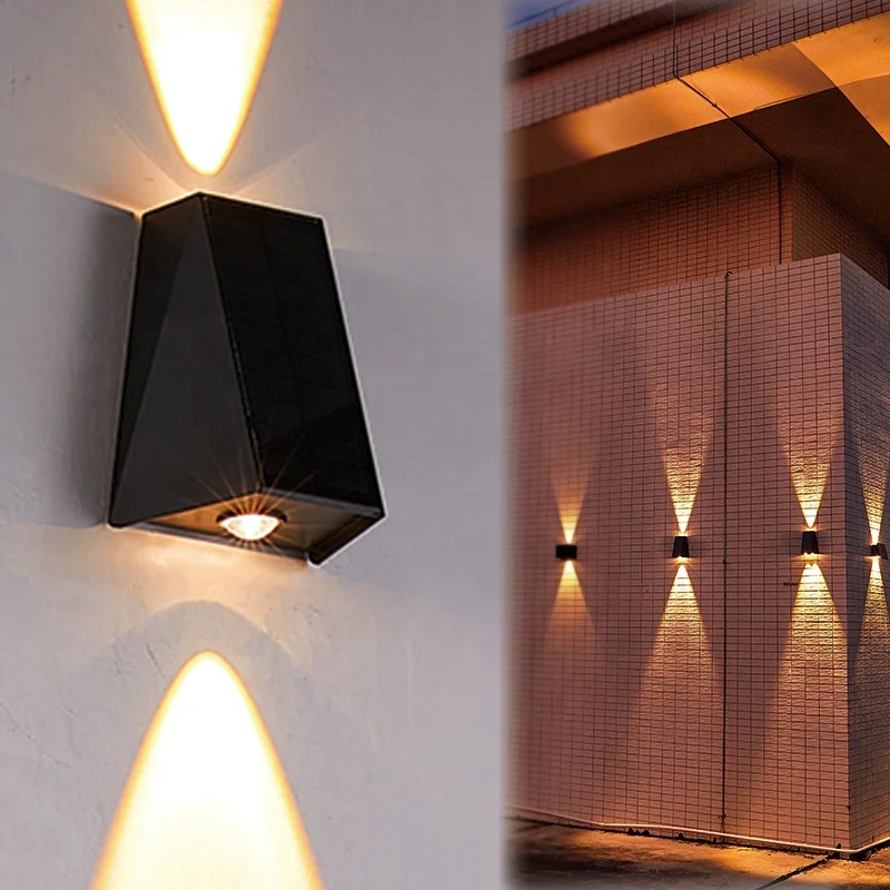 Современный креативный ретро Водонепроницаемый 6 Вт настенный светильник светодиодный настенный светильник уличный Коридор Свет для дома