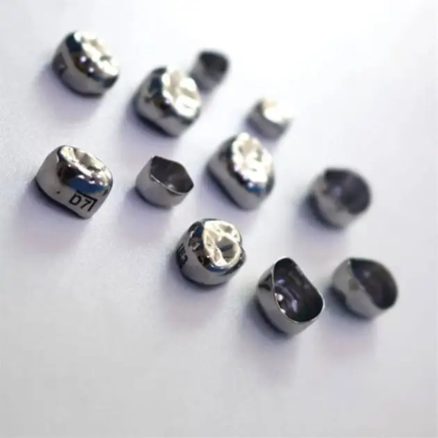 Kids Crown Stainless Steel Primary Molar Crown Dental Temporary Crown