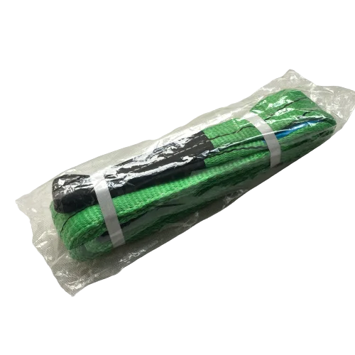 Heavy duty crane lifting belt endless polyester round lifting sling rope