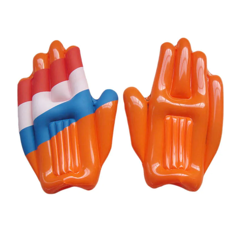 Custom Printing Inflatable Hand Cheering Stick