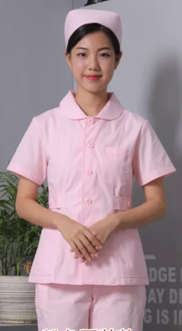 
Nurse uniforms summer short sleeve winter long sleeve beauty hospital nursing clinic housekeeping workwear 