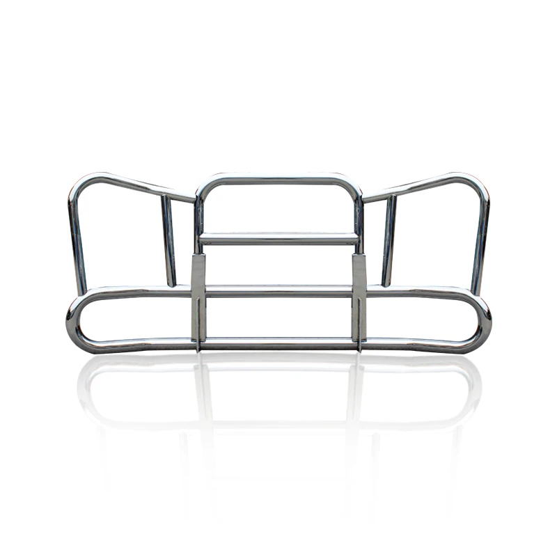 2022 Hot sale trucks front bumper deer guard bumper moose bumper for volvo vnl for freightliner cascadia 2021