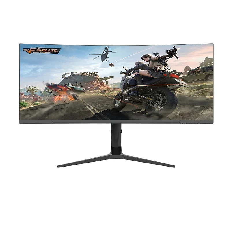 Factory custom 34 inch curved gaming monitor R1500 1ms desktop pc monitor HDR 4k game monitors 165hz