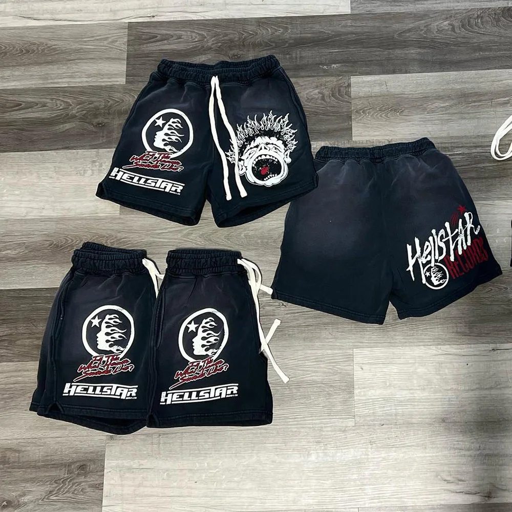 Ready to ship Fashion basketball Shorts Daily Casual Loose Couple Streetwear Top quality original Cotton Men shorts