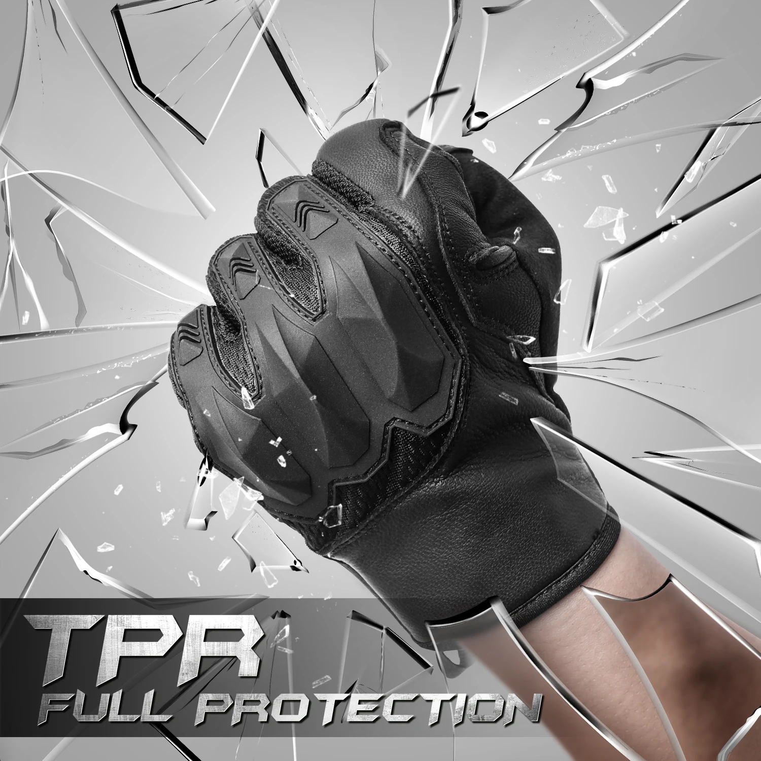 Высококачественные Защитные рабочие перчатки, резиновые перчатки с твердыми костяшками для активного отдыха, охотничьи боевые перчатки, тактические перчатки для сенсорного экрана для мужчин