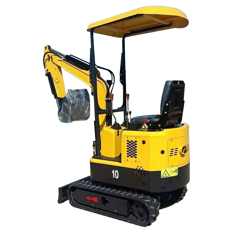 
China 1 Ton Mini Excavator Digger With CE Certificate minibagger  (1600112243375)