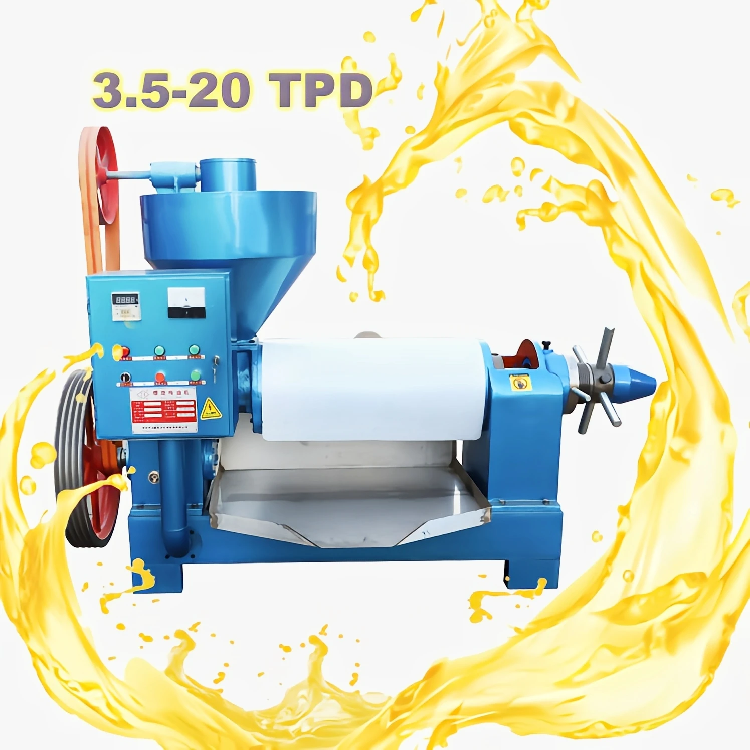 New Type 2023 Commercial Vegetable Seeds Oil Automatic Temperature Controlled avocado home hemp oil extraction machine