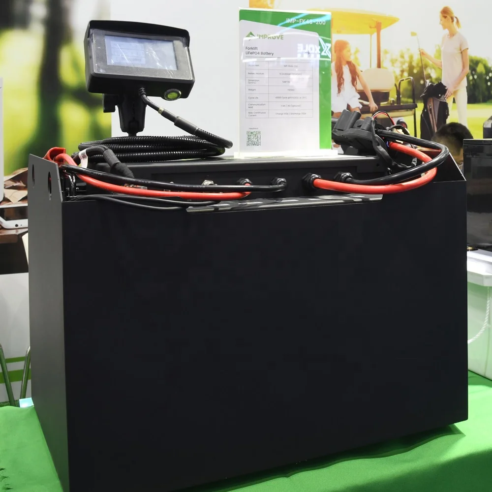 AGV Reach Tractor Truck Order Picker 300ah 400ah 420ah 500ah 600ah 24v 36v 72v Lifepo4 48v Electric Lithium Forklift Battery