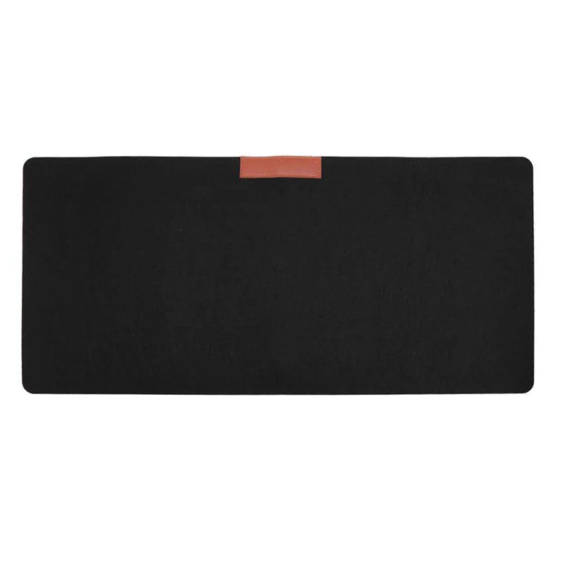 
Waterproof Contracted felt table mat, Soft Computer mouse pad desk felt pad felt mouse pad 